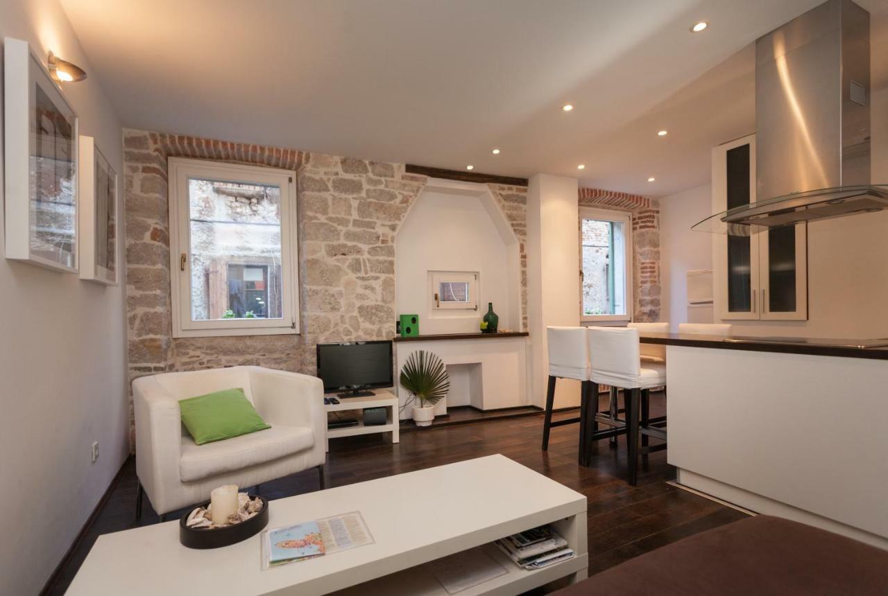 Apartment Istra Rovinj Exterior foto